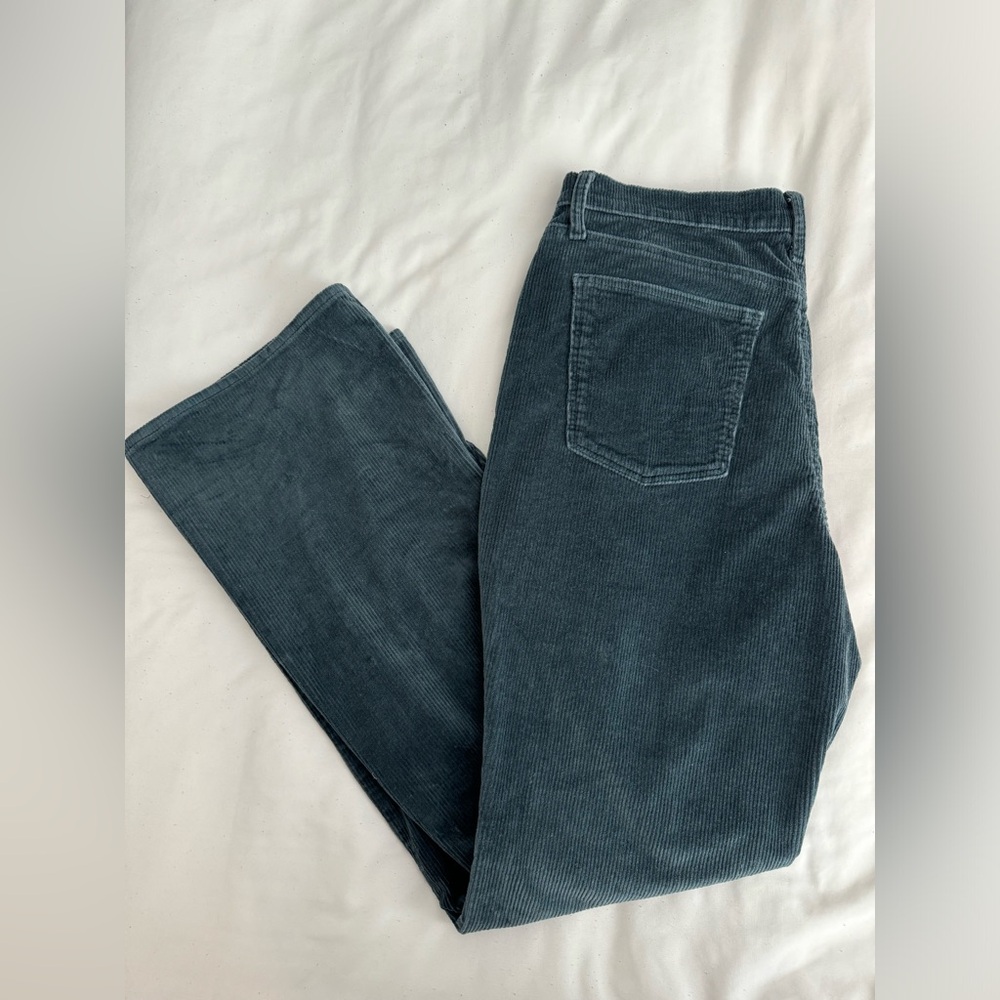 Universal Threads Corduroy Blue Pants